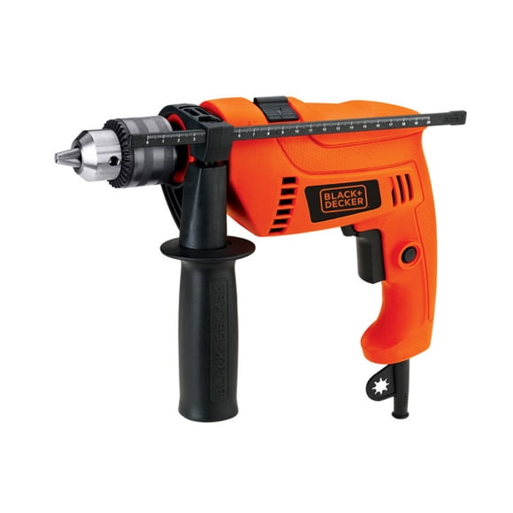 Taladro Rotomartillo Black & Decker HD555K 550w 1/2 In Kit maletin