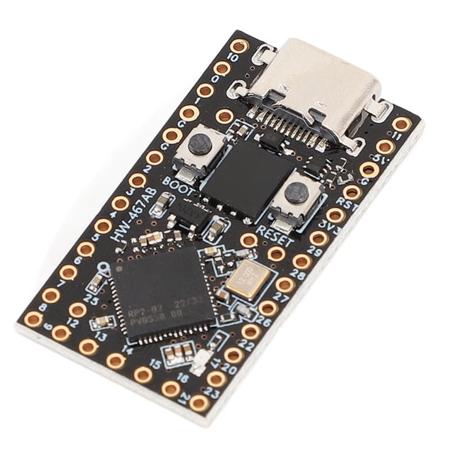 Small Development Board, Development Board PCB with I2C SPI UART Interface for Professionals