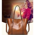 thumbnail image 3 of Sac Fourre-Tout Femme Mode Décontracté Grande Capacité Sac à Bandoulière Sac à Main, 3 of 10