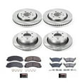 thumbnail image 3 of Power Stop Front and Rear Stock Replacement Brake Pad and Rotor Kit KOE6268, 3 of 8