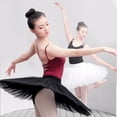thumbnail image 6 of Yihuala Women Ballet Dance Platter Tutus Skirt 7 Layered Tulle Elastic Waist Tutus Skirt with Panty for Stage Party, 6 of 13