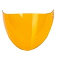 thumbnail image 1 of Lente de visera de motocicleta Yotijar KYT GP Naranja fluorescente, 1 of 6