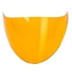thumbnail image 1 of Lente de visera de motocicleta Yotijar KYT GP Naranja fluorescente, 1 of 6