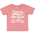 thumbnail image 3 of Inktastic Future Home Builder Contractor Boys or Girls Baby T-Shirt, 3 of 5