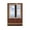 Unframe-style, variant on Surrealist Artists Rene Magritte Looking Glass Poster Artworks Canvas Poster Room Aesthetic Wall Art Prints Home Modern Decor Gifts 12x18inch(30x45cm)
