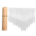 thumbnail image 4 of 30 Pieces Needle with A Wooden Case Self-threading Sewing Needle Beech Case, 4 of 8