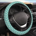 thumbnail image 6 of Bingfone Pig And Flower Steering Wheel Cover - Universal 15 Inches Car Steering Wheel Covers Grip Auto Internal Accessories, 6 of 6