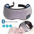 thumbnail image 1 of Antifaz para dormir con Bluetooth 5.0, antifaz inteligente inalámbrico con música, antifaz para dormir durante la siesta, 1 of 5