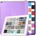 thumbnail image 1 of iPad Pro 12.9 2 Gen Transparent Back Case A1670 MQDC2LL/A MQDD2LL/A MQDA2LL/A A1671 MP6H2LL/A MP6J2LL/A MP6G2LL/A MPL02LL/A MPL12LL/A MPKY2LL/A A1821 MQEF2LL/A MQED2LL/A MQEE2LL/A - Purple, 1 of 8