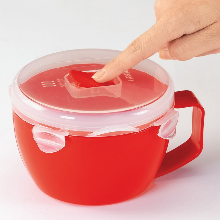 Microwave Rice Cooker and Handled Bowl by Chef's Pride 