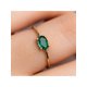 thumbnail image 2 of Cubic Zirconia Oval Decor Ring, 2 of 3