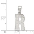 thumbnail image 3 of Collier Monogramme Initiale Lettre R en Argent Sterling 925 Pendentif Charme, 3 of 8