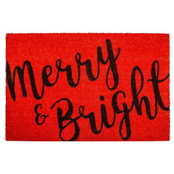 Calloway Mills Merry & Bright Outdoor Doormat, 24" x 36"