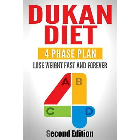Dukan Diet : Four Phase Plan to Lose Weight Fast and
