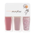 thumbnail image 3 of 3pcs Water Based Nail Polish Set Women Easy Peel Off Quick Dry Nail Polish for Dating Halloween Party T14, 3 of 4