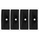 thumbnail image 1 of 4pcs Racks para mancuernas Soportes para mancuernas Soportes para mancuernas Soportes de almacenamiento para mancuernas, 1 of 7