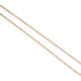 thumbnail image 3 of Cadena Collar Ametrinaa Valentina Tritono 4mm Unisex 55cm Oro Italiano Solido 10k, 3 of 5
