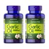 (2 pack) Garlic Oil, 5000 Mg, 250 Count by Puritan's Pride