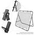 thumbnail image 4 of Soft Hand Feeling Football Rebound Net, Football Rebound Target,  Material Foldable Designed for Schools Clubs Gardens Outdoor, 4 of 7