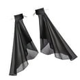 thumbnail image 5 of RYUJNDK Tulle Arm Covers Long Sleeve for Bridal Gown Dress Decorative Sleeves Shirt Bishop Sleeve Dress Decorative Long Sleeve, 5 of 9