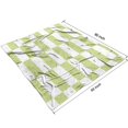 thumbnail image 4 of Checkered Flannel Throw Blanket in Black - Soft Lightweight & Cozy Blanket - Great for Couch Bed Sofa - Aesthetic Grid Pattern 50 x 60, 4 of 5