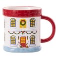thumbnail image 1 of Holiday Time House Shaped Ceramic Mug, 17.5 oz, 1 Piece, 1 of 5