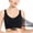 Black, variant on Bralette Women Sports Bras Lace Push Up Lift Plunge Beige Bras for Women L
