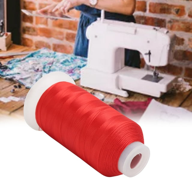 LAFGUR Embroidery Thread, Stable Sewing Machine Thread Convenient For General Purpose For Machine Embroidery For Beginners For Hand Sewing For Professional Use
