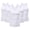 🔥 White, variant on Sentmoon 5PCS Men's Tank Shirts Summer Sleeveless Crew Neck Mens Undershirts Solid Color Slim Fit Plus Size Bodybuilding Mens Vests Casual Holiday for Running in Hot Weather White XL