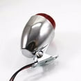 thumbnail image 3 of Motorcycle Motorbike LED Brake Stop Running Tail Light Lamp Cafe Racer Bobber Cruiser Chopper Old School Rat Vintage Retro Custom Clubman, 3 of 9