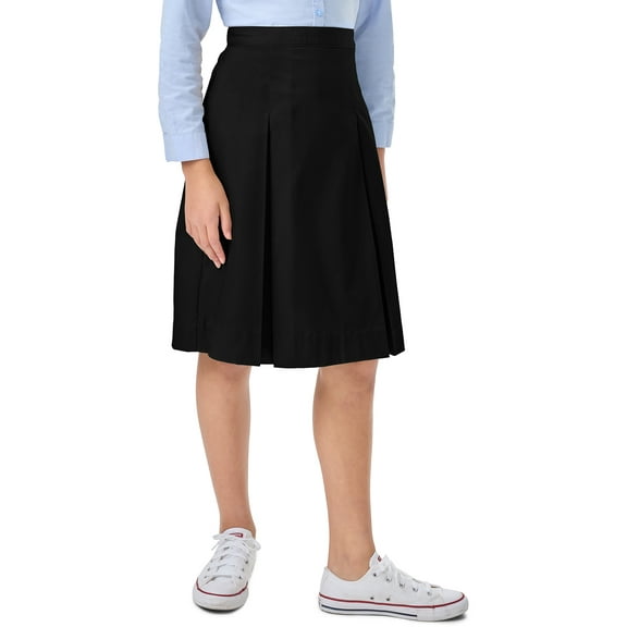 Classroom School Uniforms Girls Longer Length Kick Pleat Skirt