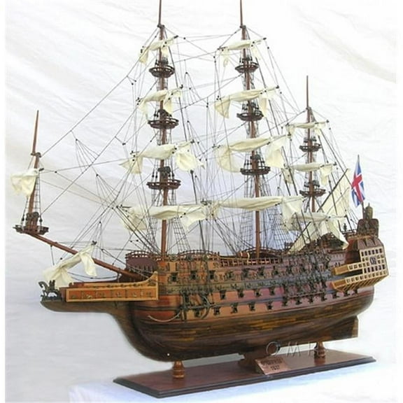 Old Modern Handicrafts  Sovereign Of The Seas Monumental 90in. x 18in. x 79in.