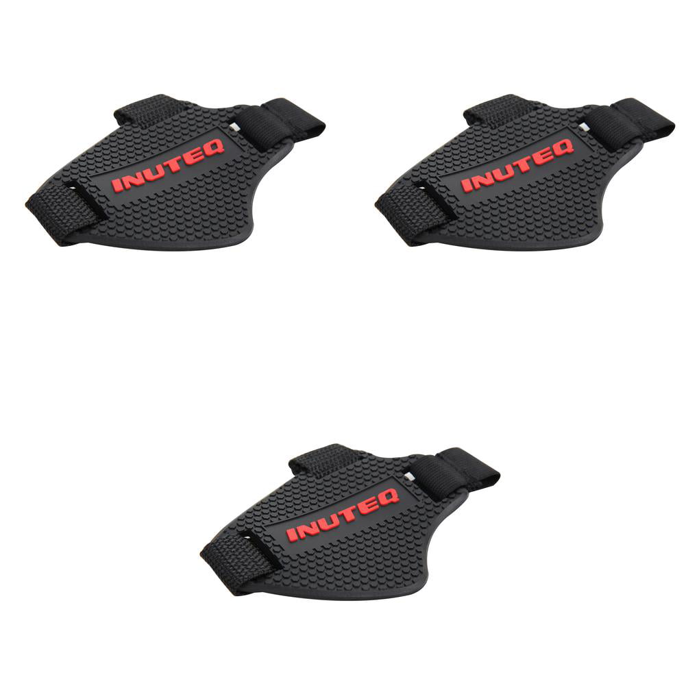 Motorbike Gear Shifter Boots Cover Wear-Resistant for Shoes Red Motorcycle Anti-Skidding Protective Shoe Pad 