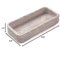 thumbnail image 2 of Bandeja de baño DECRAFTS, cesta de ratán para inodoro, 2 of 8