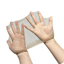 Guozer Wig Sheer Stocking Hairnet 1PCS High Stretch Nylon Mesh Cap Lace Net Cap Invisible Wig Cap For Women