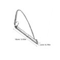 thumbnail image 2 of OULII Stainless Steel Dog Training Sound Device 2pcs for Obedience Training and Bark Control Safe for All Dogs, 2 of 8