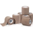 thumbnail image 5 of Med Pride Self Adhesive Bandage Wrap 2 inch x 5 yards, 16 Pack Elastic Bandage Wrap for Wound Care, Tan, 5 of 9