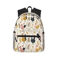 thumbnail image 1 of Balery Cartoon Chickens Mochila para Mujeres y Hombres, Mochila Ligera Casual para Viajes, Mochila Clásica Básica para la Universidad, 1 of 6