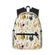 thumbnail image 1 of Easygdp Cartoon Chickens Mochila Casual para Portátil, Mochila para Escuela, Viajes, Negocios, 1 of 6