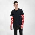 thumbnail image 2 of Lsque Maple Leaves Cooling Arm Sleeves for Men & Women -Compression Sleeves to Cover Arms for Working,Sun Sleeves for UV Protection,Breathable, Moisture-Wicking, 2 of 8
