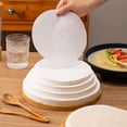 thumbnail image 4 of 100 Pcs Parchment Paper,Round Non Stick Pre-Cut Baking Parchment Paper,Round Parchment Liners,Baking Parchment Paper,Round Baking Paper Liners for Baking Cakes, Cooking, Oven,Cheesecakes,3.54 in, 4 of 7