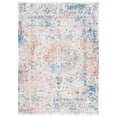 thumbnail image 6 of SAFAVIEH Valencia Collection VAL483M Blue / Gold Rug, 6 of 6