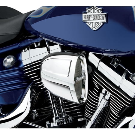 Cobra Chrome Powrflo Air Intake System (606-0102-SB)
