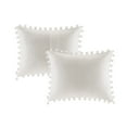 thumbnail image 6 of Home Essence Elly 3 Piece Pom Pom Cotton Comforter Set, 6 of 13
