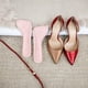 thumbnail image 5 of 3 pares de plantillas protectoras para zapatos de mujer, plantillas adhesivas para tacones altos., 5 of 8