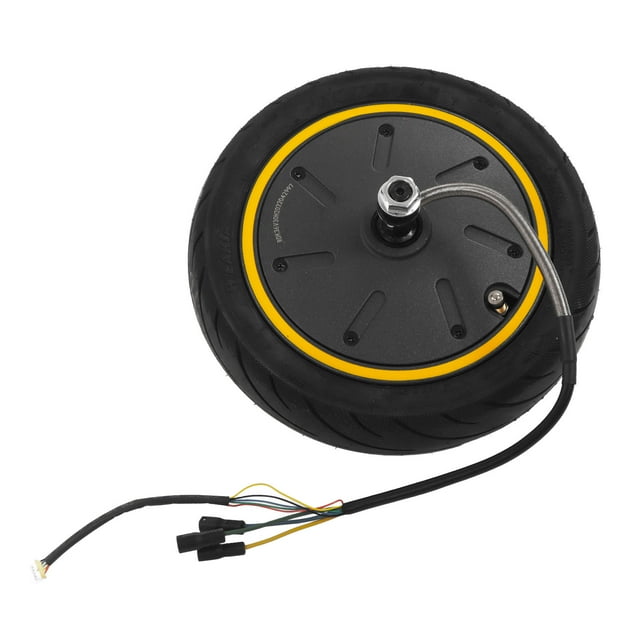Pièces de Rechange pour Trottinette Électrique, Roue de Moteur de Trottinette Électrique Pliable Moyeu de Moteur pour Ninebot MAX Ingénierie de Précision