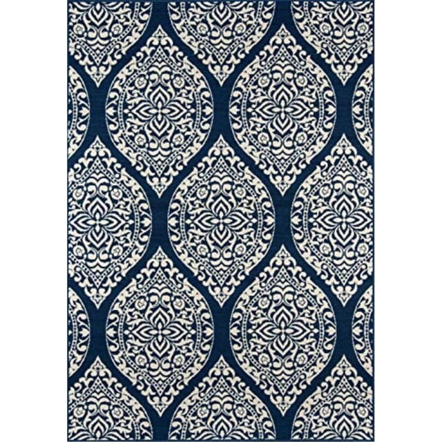 Momeni Rugs, Inc. Momeni_BAJA COLLECTION_BAJ17_NAVYsize2'3"x4'6"