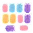 thumbnail image 1 of Savon en Papier Portable Jetable pour Se Laver les Mains Feuille de Savon en Papier pour Voyage Camping, 1 of 10