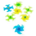 thumbnail image 2 of Mini Finger Gyro Fidget Spinner Spiral Twister Green and Blue Toys Party Pack (24 Pieces) by Super Z Outlet, 2 of 5