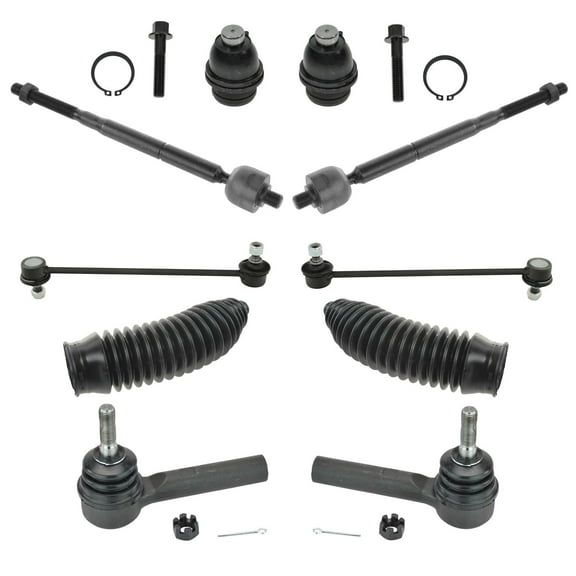 TRQ Front Steering & Suspension Kit Fits Dodge Caliber Jeep Compass Patriot PSA45729